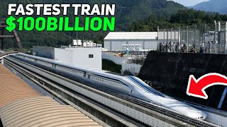 Inside Japan's $100 Billion Train - Maglev