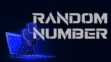 الأرقام العشوائية في البايثون