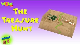 The Treasure Hunt - Motu Patlu in Hindi WITH ENGLISH, SPANISH & FRENCH SUBTITLES