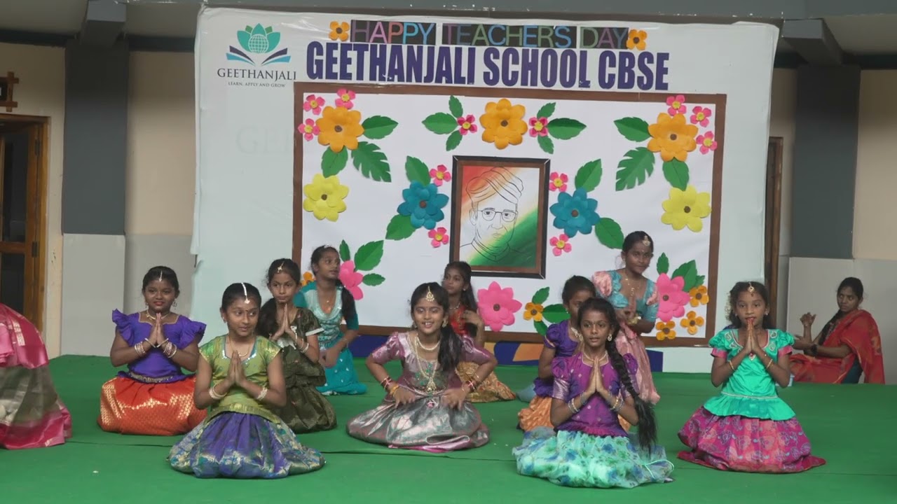 Teachers’ Day 2025: Celebrating Our Gurus at Geethanjali School