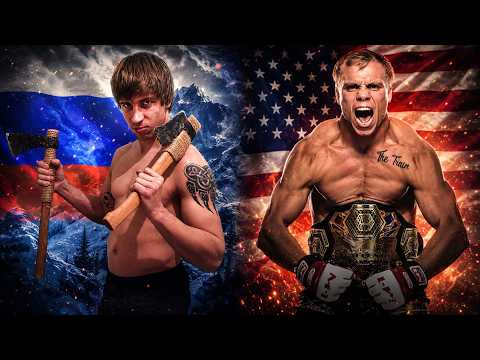 Broken jaw in the battle of crazy savages! Heavy knockout! Korobkov vs Landver!