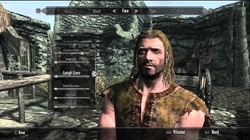 Skyrim - Introduction & Character Creation Part Two - HD