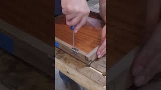 Hinge Install - hand tool