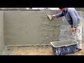 Building industry. Construction of a family house. Part 5. Full HD! Plastering, insulation