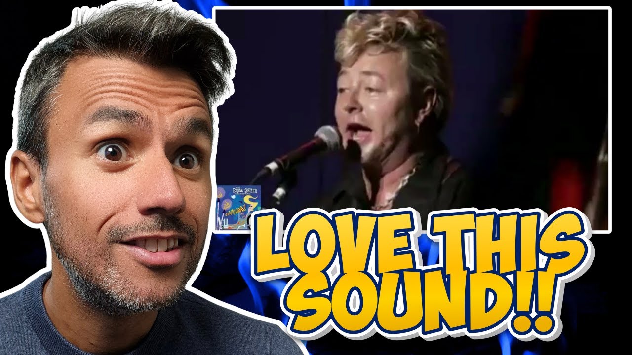 Оркестр Брайана Сетцера - Americano | РЕАКЦИЯ | Первое прослушивание