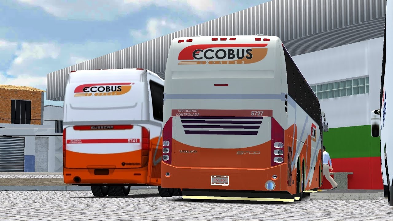 Volvo 9700 Seletc ECOBUS EXPRESS I Proton Bus Simulator Road I DBMX