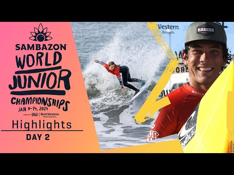 HIGHLIGHTS Day 2 // 2023 SAMBAZON World Junior Championships hosted by Best Western