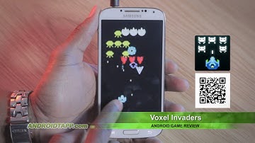 Voxel Invaders (Android Game Review)