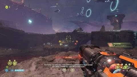 DOOM Eternal Ancient Gods Part 2. Opening Scene To Immora