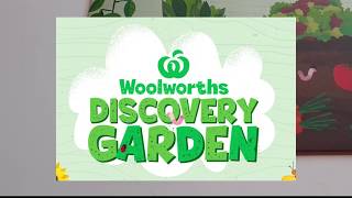 Woolworths Discovery Garden #2 - How to re-pot seedlings