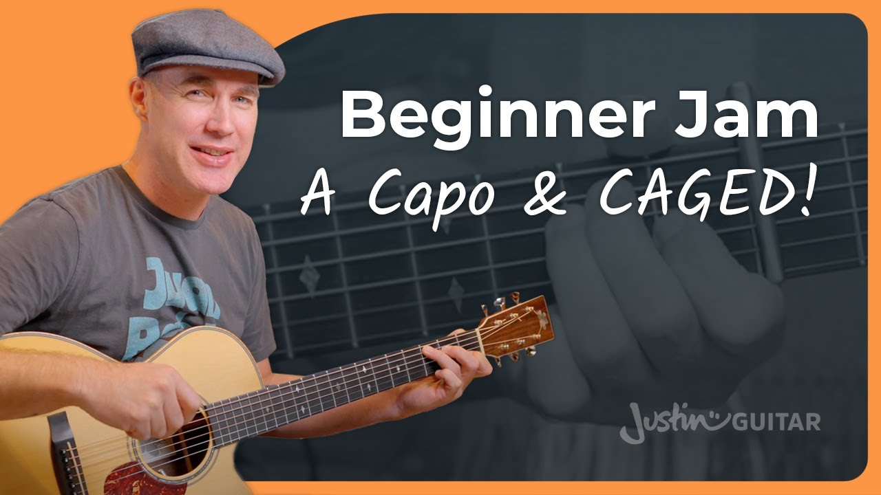 Guitar Capo Tutorial] - 3 Creative Ways To Use A Capo 