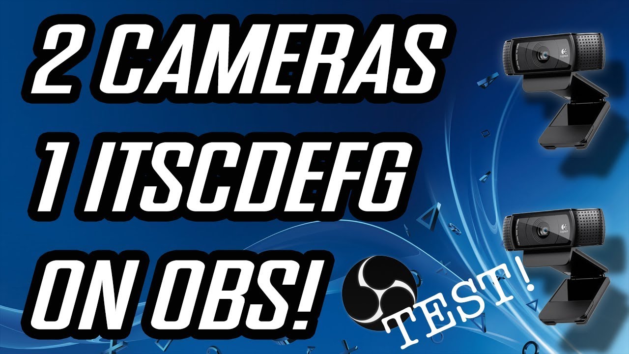 2 Cameras 1 itscdefg on OBS! TEST! | Modern Warfare before WW2 😁