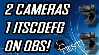 2 Cameras 1 itscdefg on OBS! TEST! | Modern Warfare before WW2 😁