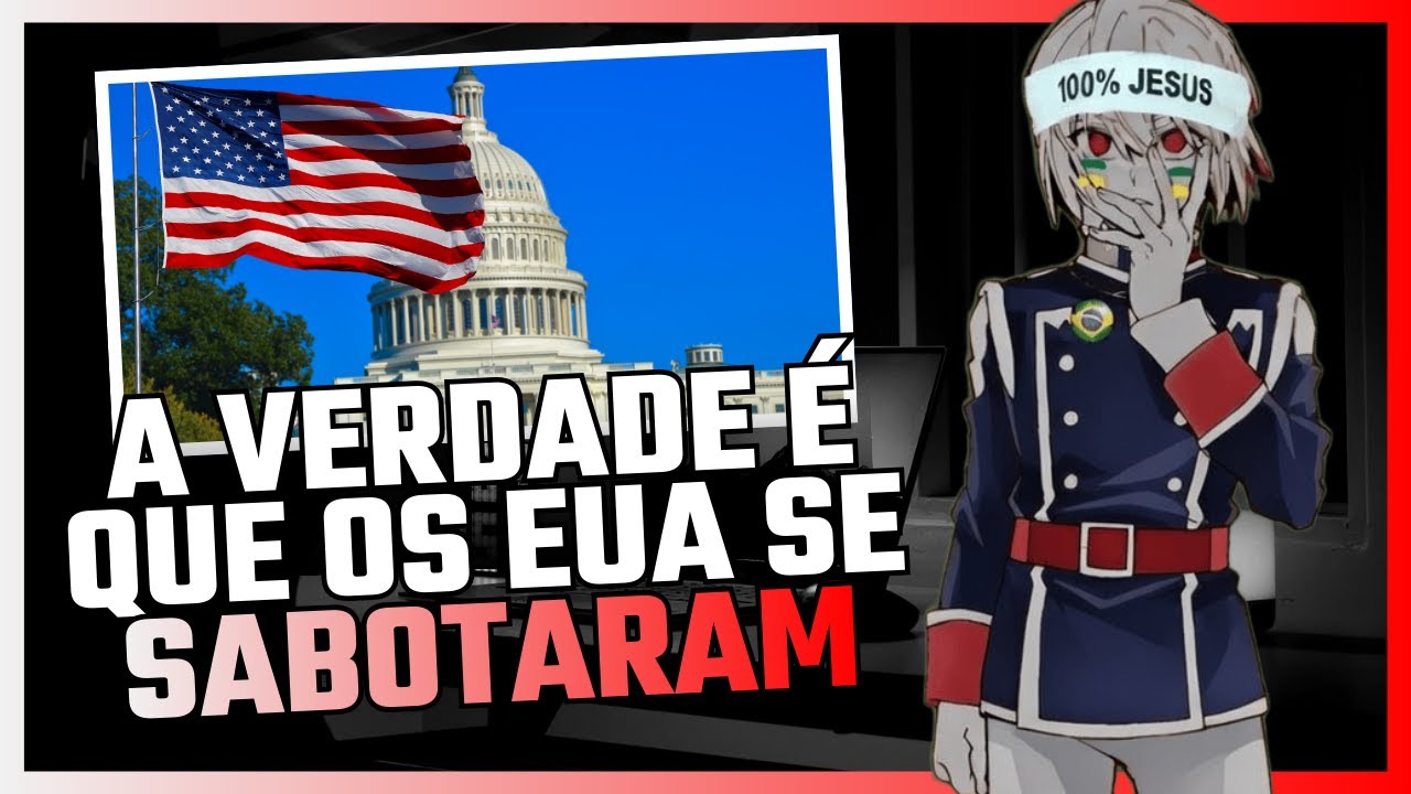 POR QUE O MUNDO PASSOU A ODIAR OS ESTADOS UNIDOS?