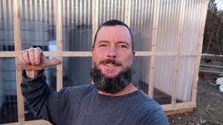Greenhouse Build (Part 5)