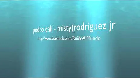 pedro cali - misty (rodriguez jr remix)