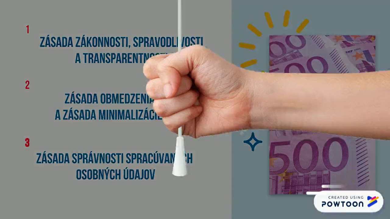 6 ZÁKLADNÝCH ZASAD GDPR