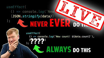LIVE! Finally Fix Your Issues With JS/React Memory Management 😤