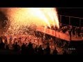 爆竹がウルサイ！火の粉が熱い！裸の男達が花火の火の粉を浴びる男の祭り・手力の火祭・夏・岐阜！伝統行事」・2013【音の風景・5.1chサラウンド】