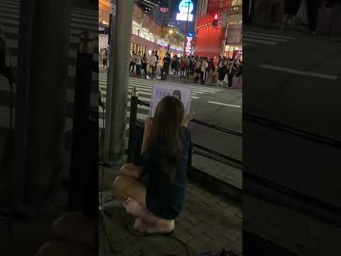 下北姫菜　BABY I LOVE YOU     HEP FIVE前④