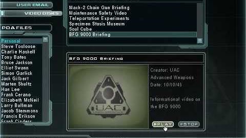 DOOM 3 Nightmare Walkthrough Central Processing Bank