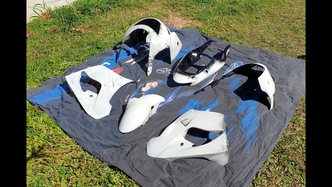 90's Superbike Resto 98 Kawasaki ZX9R Build Part 20 Finally Get