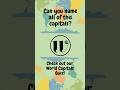 How Many World Capitals Can YOU Guess? Ultimate World Capitals Quiz! | W World Quiz Mp3 Song