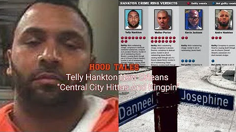 Telly Hankton New Orleans "Central City Hittas and...