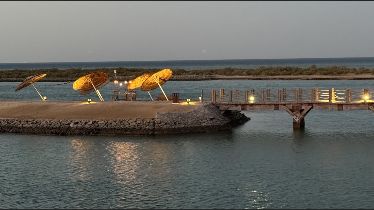Impressionen Sheraton Miramar El Gouna Ägypten 2025