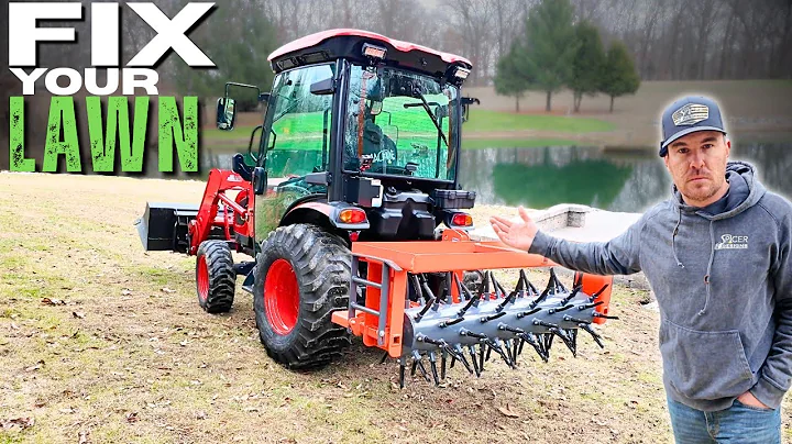 This MechMaxx Aerator Can Actually Make You MONEY Every Fall...