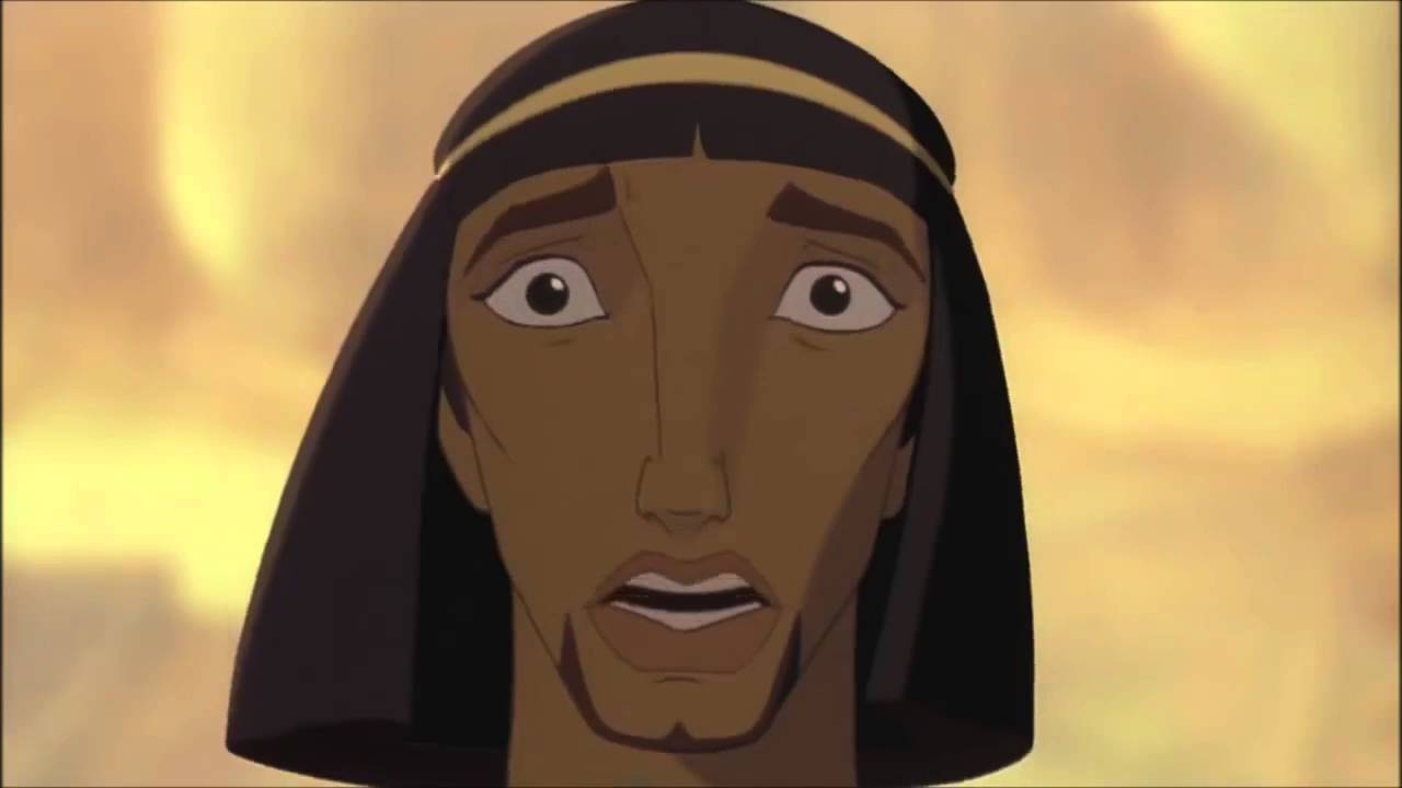 The Prince of Egypt  Moses Kills A ManGoodbye Brother HD