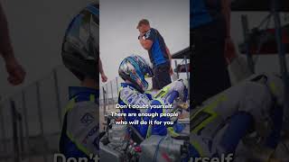 Self belief is key - follow along on my racing journey 🏁