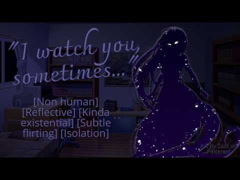 Sleep Paralysis Demon Talks to You While YOU'RE PARALYZED?! | ASMR Roleplay [F4A] [Sleep Demon]