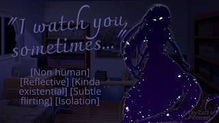 Sleep Paralysis Demon Talks to You While YOU'RE PARALYZED?! | ASMR Roleplay [F4A] [Sleep Demon]