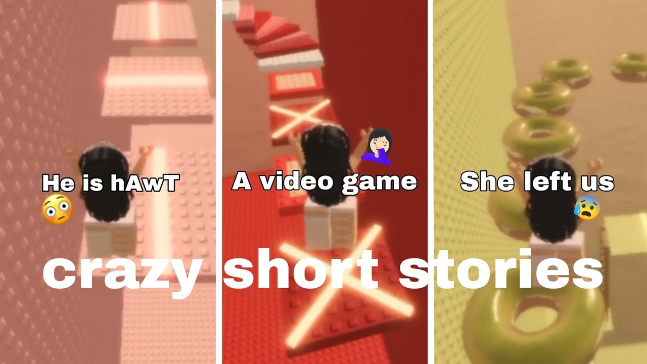 Crazy short stories compilation || Roblox storytime || Roblox tower of ...