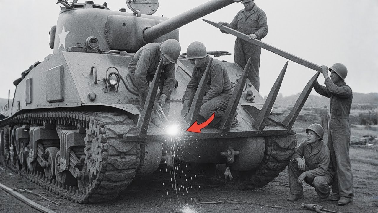 미국 유조선들이 셔먼에 "독일 쓰레기"를 용접하기 시작한 이유 - 그리고 며칠 만에 1,500명의 생명을 구한 이유