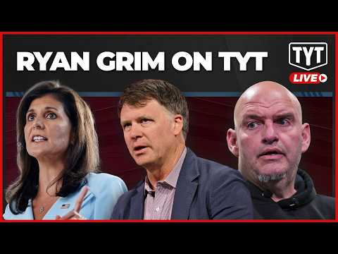Israel First LOSES IT After Dems Vote To Cut Aid – Ryan Grim Joins To Discuss