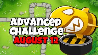 BTD6 Advanced Challenge | MonkeyElite375s Challenge | August 12 2025