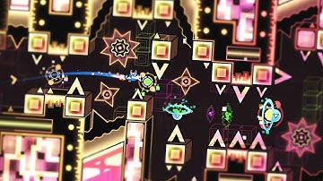 My part in "Atomic Cannon Prime" by LIEB & more | Geometry Dash 2.2