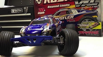 Traxxas Rustler VXL Speed Setup Part 4