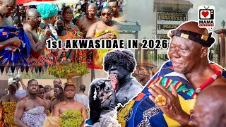 🔴LIVE: Asanteman Gathers at Manhyia Palace for the First Akwasidae in 2026 with Otumfuo Osei Tutu II