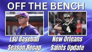 OTB | LSU Falls To UNC In Regional Championship | New Orleans Saints News | CFB Update