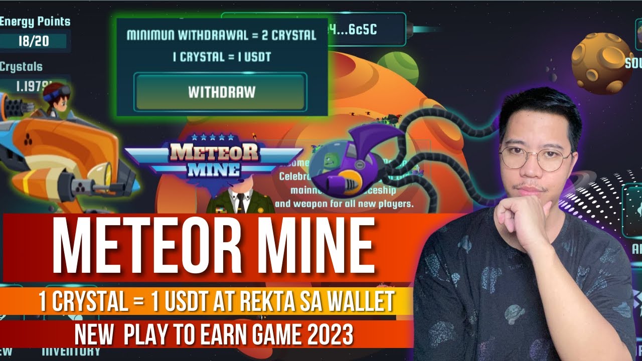 METEOR MINE 1 Crystal 1 USDT VALUE Php388 88 Daily Ko Dito meteor-mine-1-crystal-1-usdt-value-php388-88-daily-ko-dito