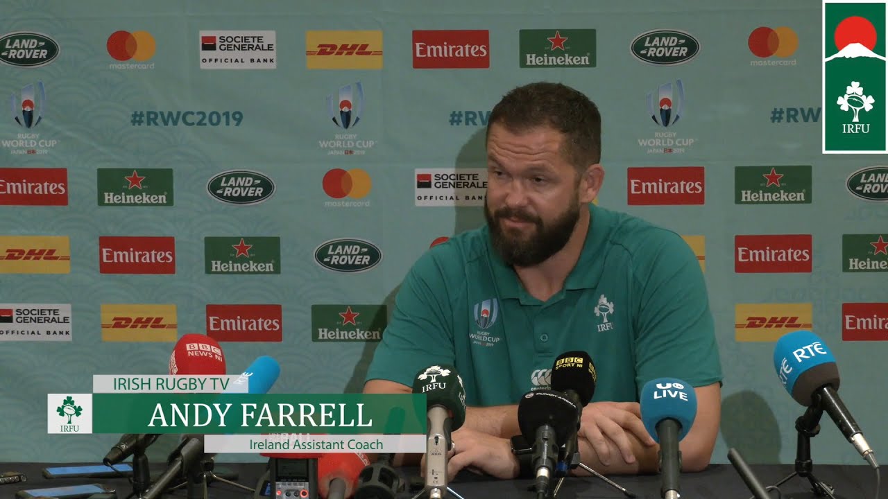 ulster bank There's A Bite To Training This Week - Farrell