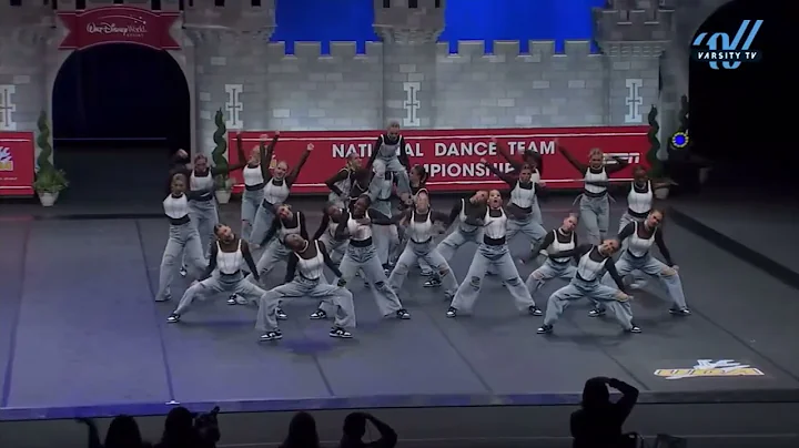 Brandon High School | 7th Place | D1 Large Varsity Hip Hop Finals 2025 | Devon Sells Choreography