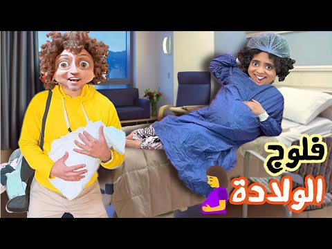 فلوج الولادة مسلسل شوقي في ورطة الحلقة قبل الاخيرة ١٧