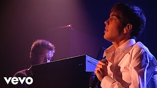 Video thumbnail of "Grégory Lemarchal - Je t’écris (Live Officiel Olympia 2006)"
