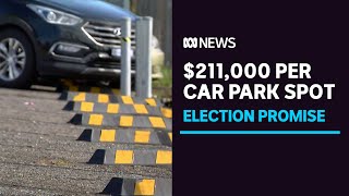 How much would you expect to pay to build parking spots in Sydney? | ABC News
