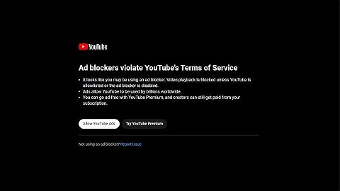 It looks like you are using ad blocker in YouTube - Fixed (Still Working 12/21/2024)