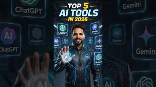 Top 5 AI Tools That Will Change Your Life in 2026 | Krishna Tech AI